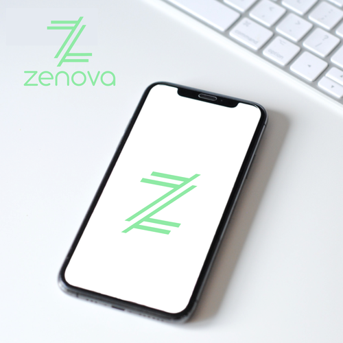Design di Zenova Logo: Revolutionary suite of health and wellness mobile apps di Kencono Wungu