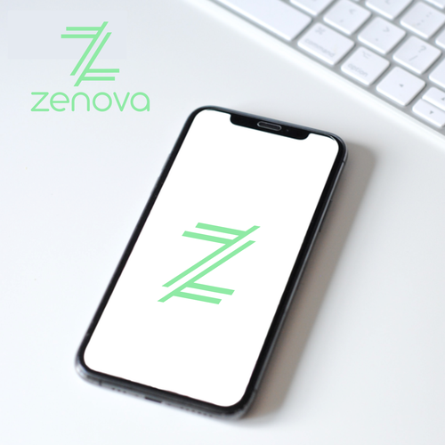 Zenova Logo: Revolutionary suite of health and wellness mobile apps Design by Kencono Wungu