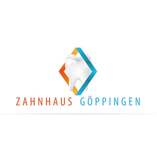 Logo für moderne Zahnarztpraxis