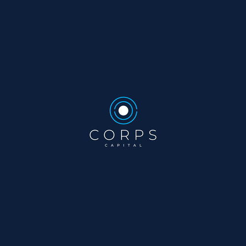 Logo for investment capital firm specializing in infrastructure and energy Design by VolfoxDesign