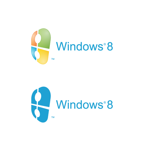 Redesign Microsoft's Windows 8 Logo – Just for Fun – Guaranteed contest from Archon Systems Inc (creators of inFlow Inventory) Design por Ejom