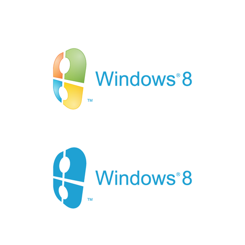 Redesign Microsoft's Windows 8 Logo – Just for Fun – Guaranteed contest from Archon Systems Inc (creators of inFlow Inventory) Ontwerp door Ejom