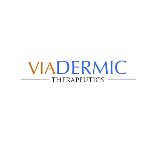 New logo wanted for viaDermic(TM) Therapeutics Design by Jonut80