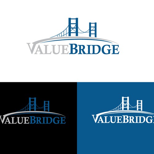 logo for Value Bridge Design by Scart-design