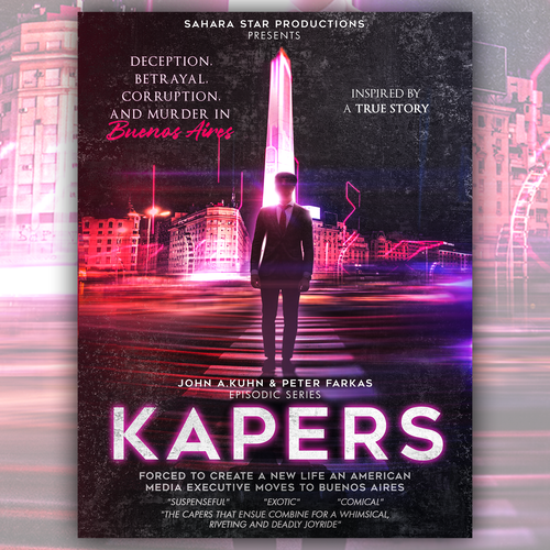 Episodic Poster Design by 【E-Django】