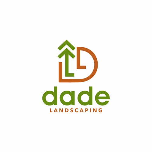 new high end landscaping company Design by KAYA graphcis™