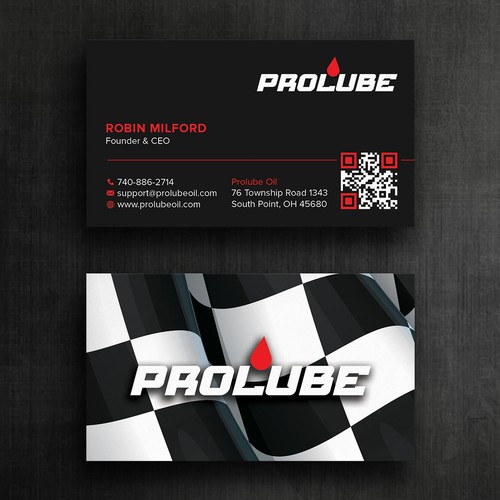 Design Vintage/Modern Business Cards for Top Automotive Additive Company in US Design by Felix SH