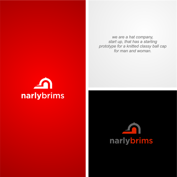 NarlyBrims Apparel Logo Design