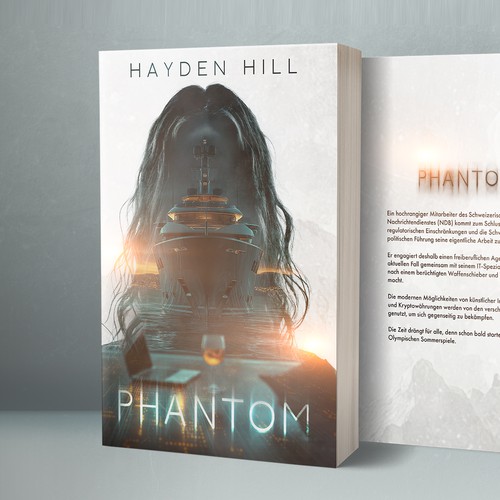 Book cover contest entry by 【E-Django】