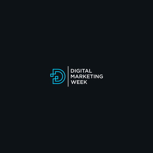 Logo for a digital marketing conference Design by æhb