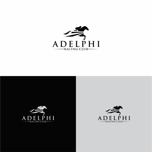 Horse Racing Logo