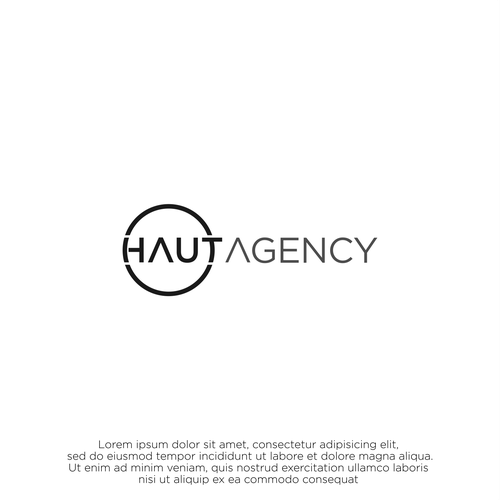 Talent agency logo design Design by F4 491 LE