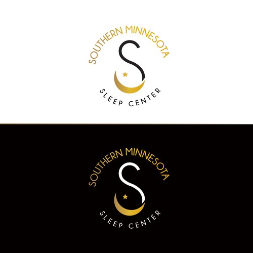 A Sleep Center logo in Southern Minnesota for breathing and sleeping better. Design von vanpog design