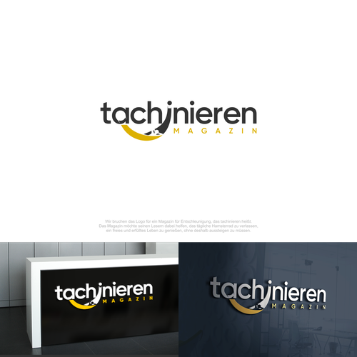 Gewinner des Wettbewerbs „Gestalte ein starkes Logo für eine Zeitschrift für Entschleunigung“ in der Kategorie Logo von olin otila