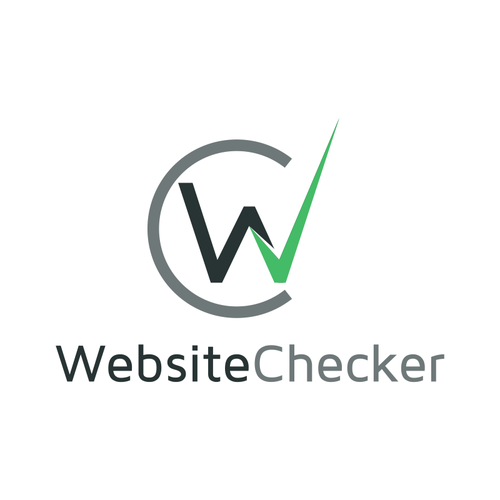 New SaaS Startup WebsiteChecker Needs a LOGO!! Design by Hazelblade