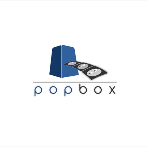 New logo wanted for Pop Box Design por sam_D