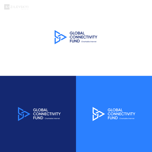 Global Connectivity Fund Design by Bazilevskyi Anton