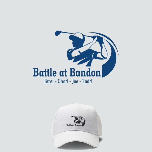 Help me surprise my buddies with a custom logo for our upcoming golf trip! Design by timur24