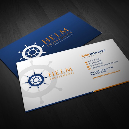 stationery for HELM Investments Design by paolobagads