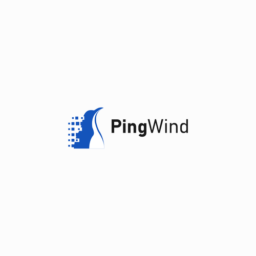 PingWind Inc. Logo Contect Design by al-faruq29