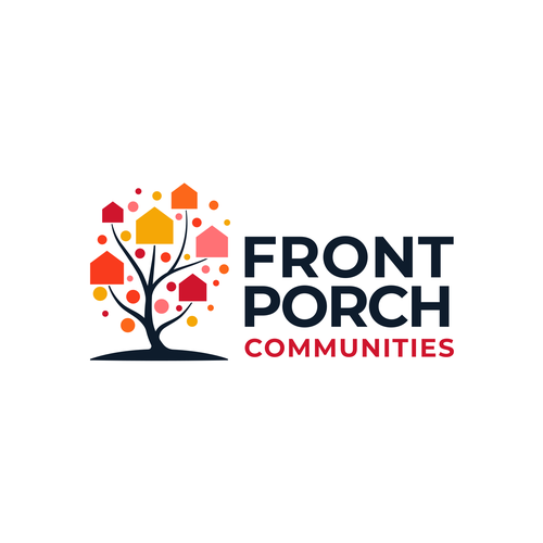 Front Porch Communities - A Not For Profit housing developer with a community focus Design réalisé par Ponteresandco