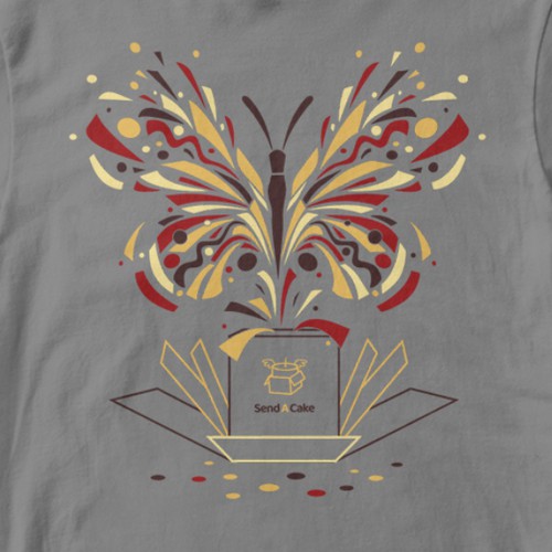 Unique & Original Brand Merch - butterfly themed Design by mariby ✅