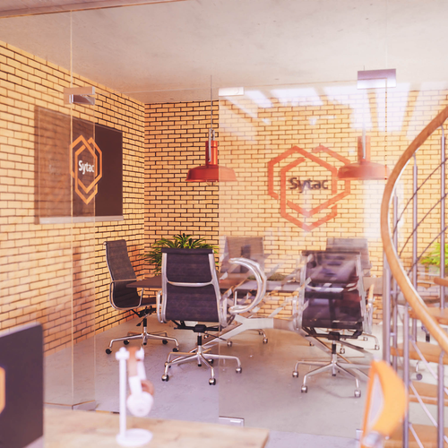 Office design for software development company Design by Artifictial