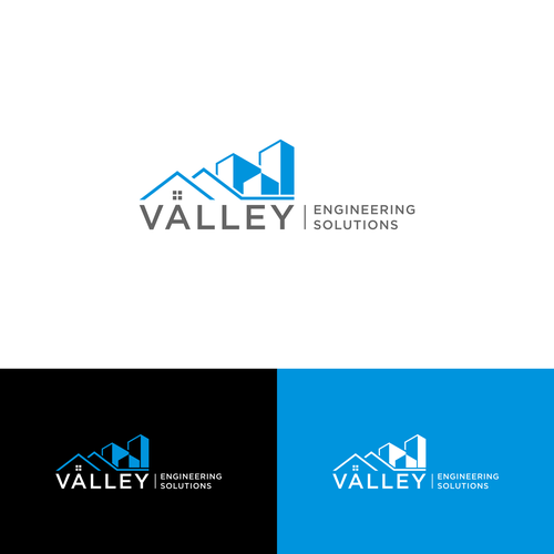 Powerful and Modern Structural Engineering Logo Design by Reinhart®