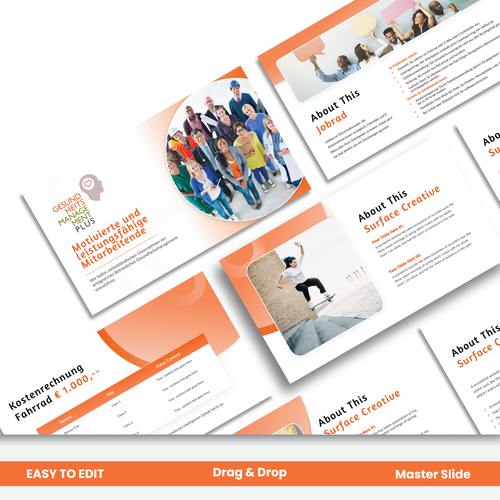 PowerPoint template contest entry by Design Consultant