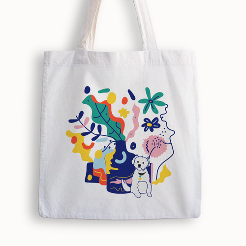 We need a hip, playful design for merch for our therapy practice Design by Nicolás Duque