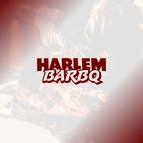 Harlem Bar B Q Design von Bryant Walker