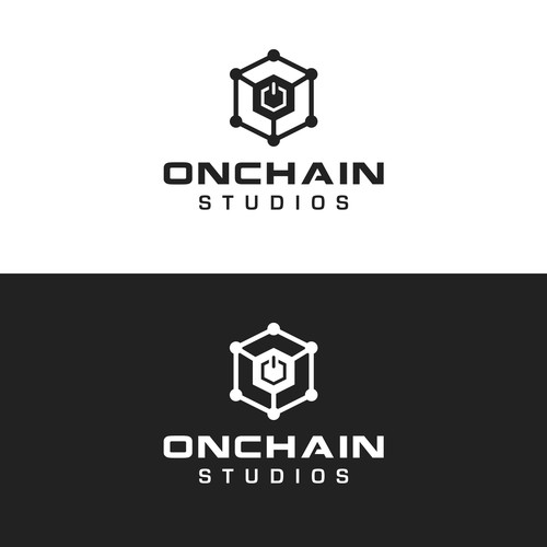 Logo for new Blockchain Gaming company Diseño de TorToi