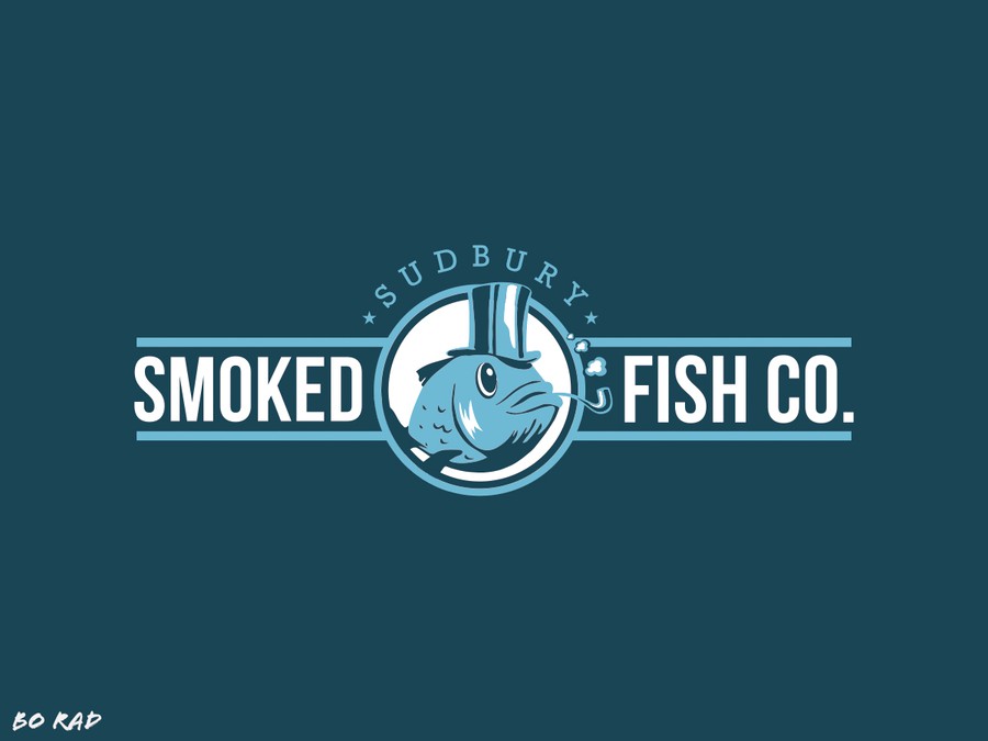 Smoked Fish! Logo & business card contest