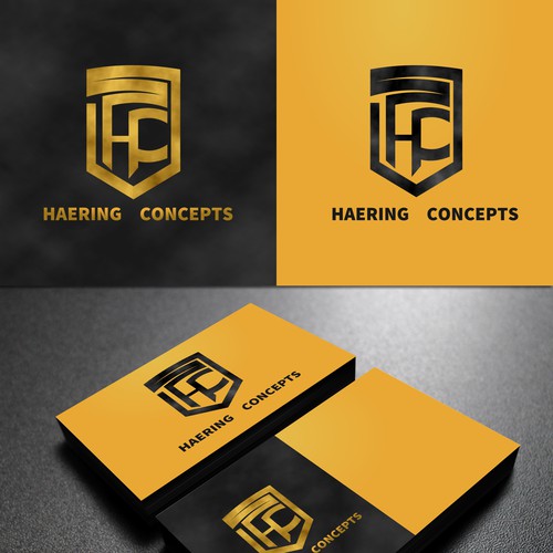 Logo & brand identity pack contest entry by gt-design
