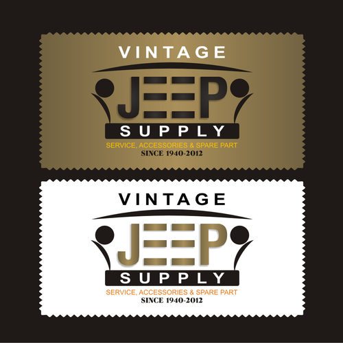Vintage Jeep Supply needs a new logo Design by hopedia
