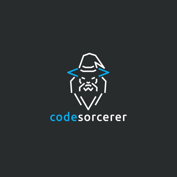 Design by Straight outta Mane titled "codesorcerer"