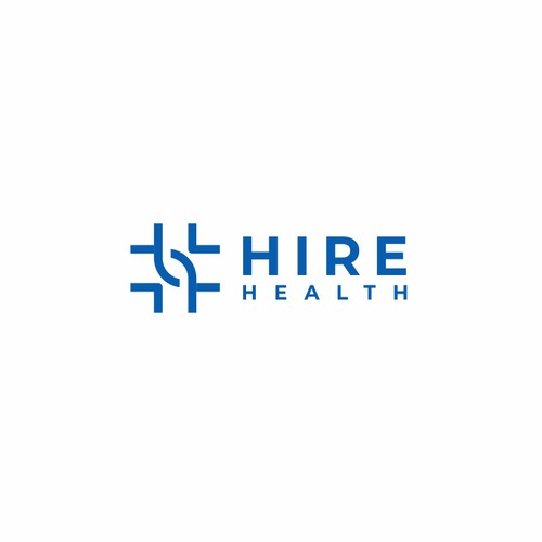 Design a simple, clean logo for a healthcare staffing company-ontwerp door Ranu kamandanu