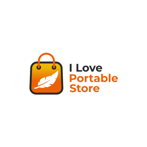Powerful logo to launch our new brand of portable products! Design by an♥design