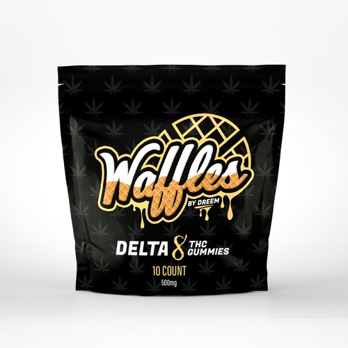 Delta 8 THC Gummie Packaging Design by Unik ART