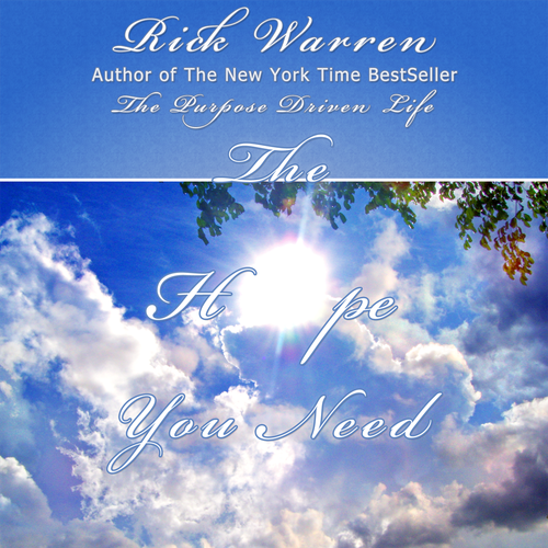 Design Rick Warren's New Book Cover Design réalisé par Tehtuna