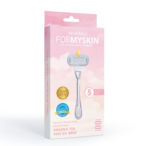 Designs | Razor Box design | Product packaging contest