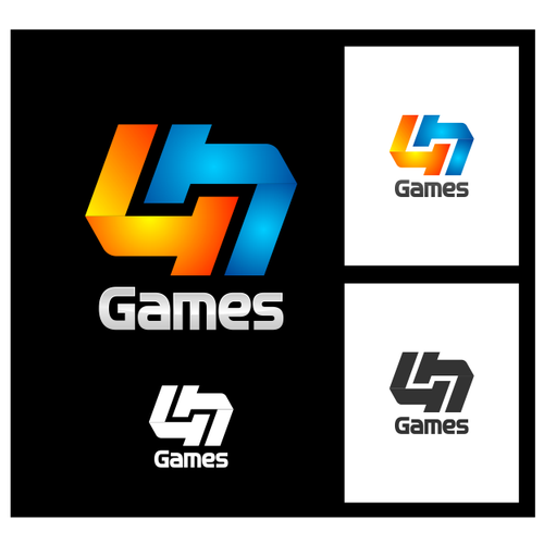 Help 47 Games with a new logo Diseño de kunz