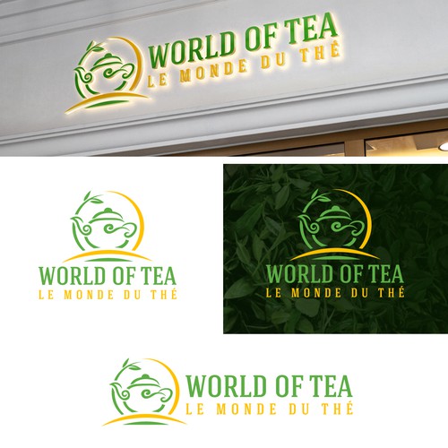 New logo needed for a premium tea company-ontwerp door Maher Sh