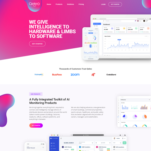 Best in class, memorable website for our rebrand Design by Naresh Sh