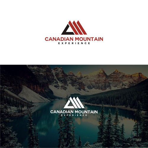 Canadian Mountain Experience Logo Réalisé par @pri