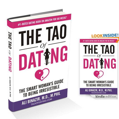 Redesign the cover of "The Tao of Dating", the highest-rated dating book for women Design by Rac.design