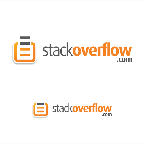 logo for stackoverflow.com Design by wolv