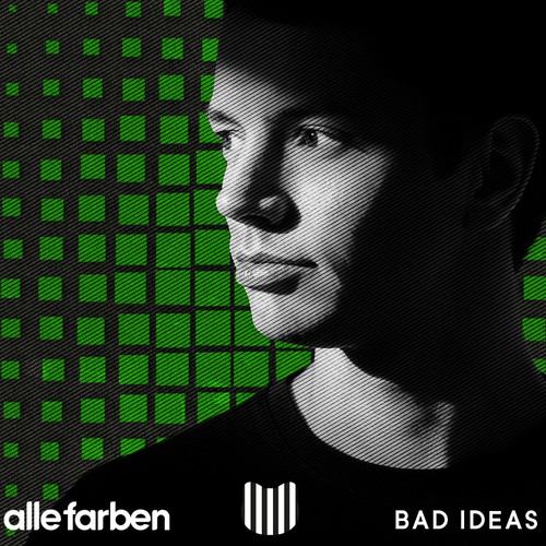 Artwork-Contest for Alle Farben’s Single called "Bad Ideas" デザイン by BluefishStudios