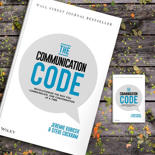 Book Cover for The Communication Code Design by Aaniyah.ahmed