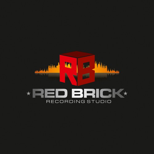 Create the next logo for Red Brick Recording Studio Design by bo_rad